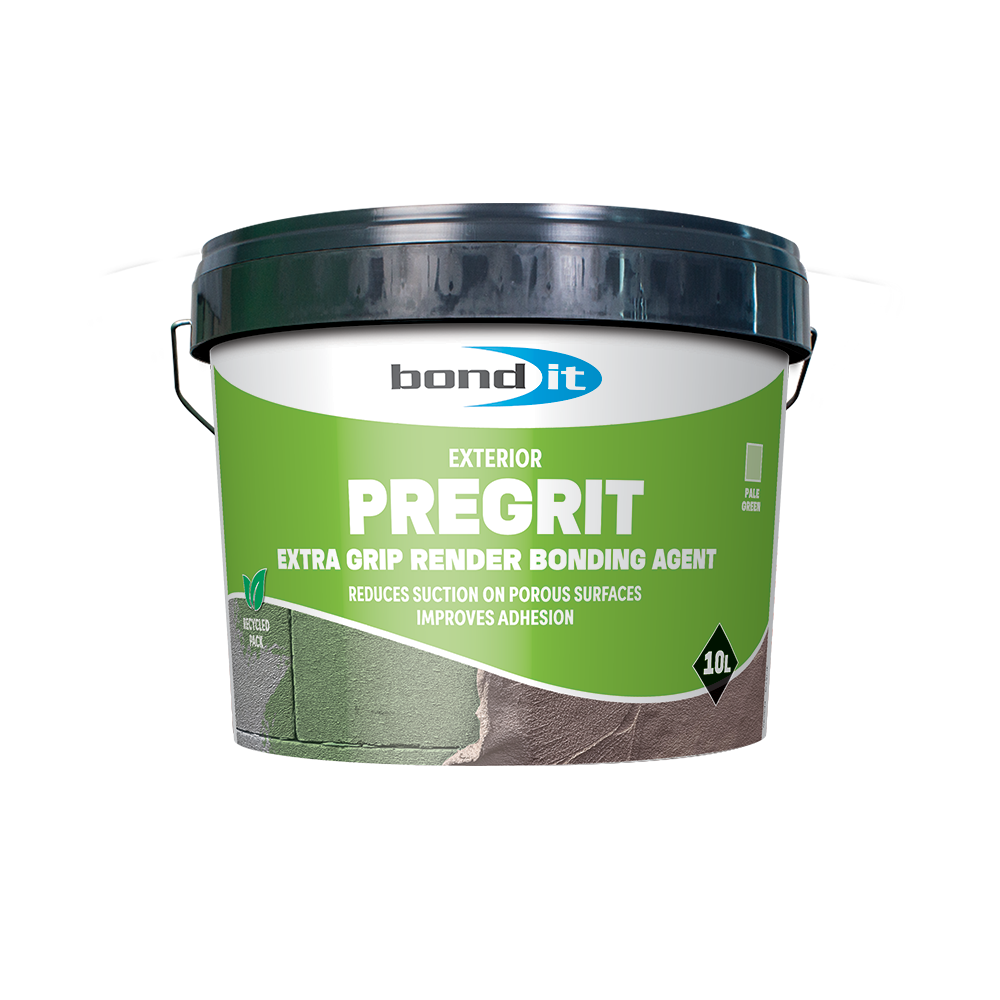 BONDIT EXTERIOR PREGRIT LIGHT GREEN 10L st
